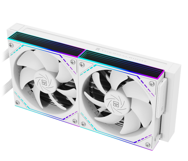 Thermalright Core Matrix 240 Vision Argb White 2x120mm - 1426038 - zdjęcie 4